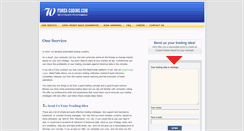 Desktop Screenshot of forex-coding.com